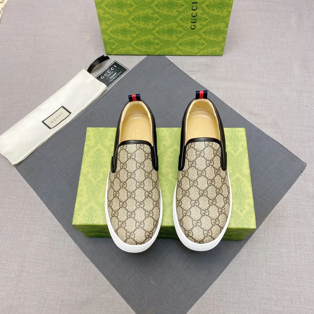 p360 The official website synchronizes the 1:1 replica🇮🇹🇮🇹"GUCCI"🔍🔍for sale at the men's 2025 counter simultaneously, 1:1 large G font, high-end 3D pattern, fashionable and casual, comfortable and breathable personality, the first choice for trendy men, imported sheepskin lining, comfortable, breathable and fashionable Trendy, a must-have for trendy men, soles: Original soles specially provided by the original factory, exclusive movable molded soles are super comfortable, original factory goods, 🔍🔍high quality, you can enter and leave the counter at will, 38-44, (45 can be customized, non-returnable or exchangeable) available from stock, you deserve it No. 005